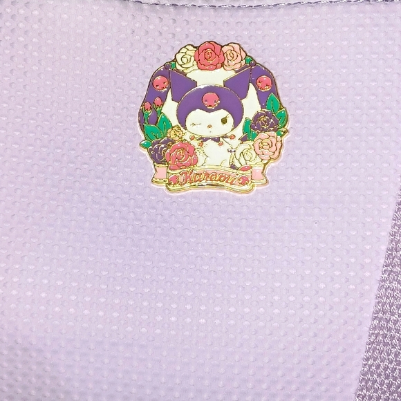 Kuromi's Wonderful Lilac Tote and Dangler/Keychain - Picture 7 of 16